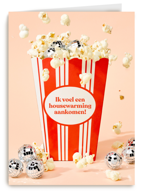 nieuwe woning kaart andcik voel een housewarming aankomen