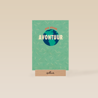 emigratie kaart een nieuw avontuur