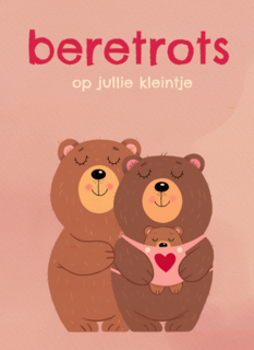 geboorte dochter beretrots