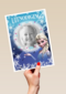 fotokaart frozen uitnodiging elsa