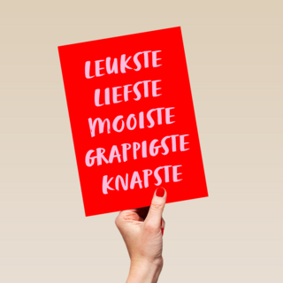 Valentijn Leukste liefste mooiste grappigste