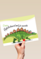 Gefeliciteerd communie dino