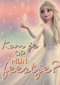 Frozen uitnodiging kom je op mijn feestje