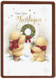 Forever Friends  Heel Fijne feestdagen krans