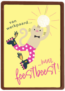 van werkpaard naar feestbeest