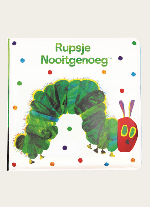 Rupsje Nooitgenoeg Badboekje | Hallmark Cadeau Baby |