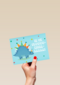 stegosaurus met feesthoudjes
