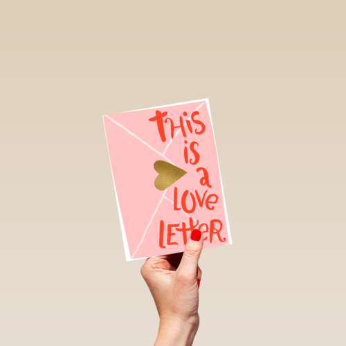 This is a love letter