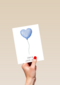 Voor de liefste vader hartjesballon