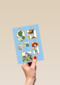 Rijksmuseum X ToyStory kaart met lijstjes