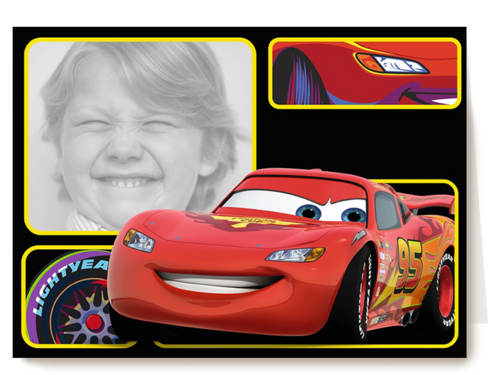 fotokaart cars racemonster