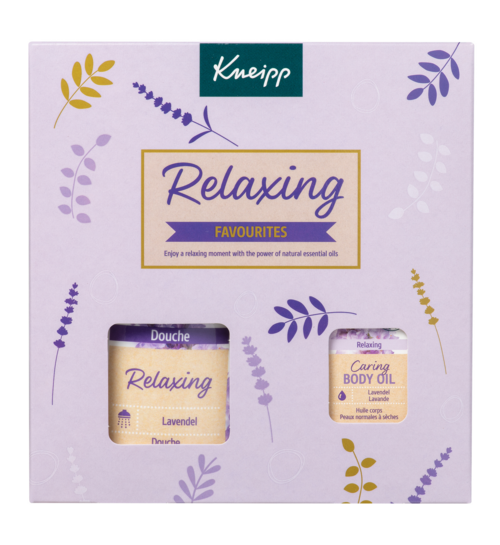 Kneipp Cadeauset Relaxing Favorites