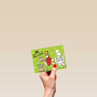 sinterklaas kaarten Groetjes van sint en piet