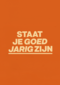 Verjaardagskaart man vrouw Staat je goed jarig zijn