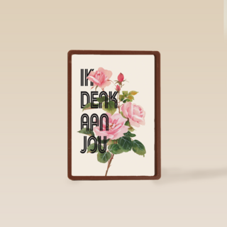 sterkte ik denk aan jou