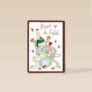 Proost op de liefde Matia Studio