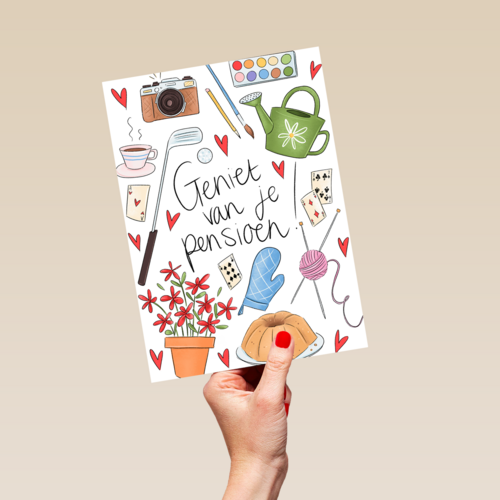 Matia Studio Geniet van je pensioen