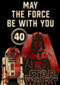 Star Wars R2D2 Darth Vader verjaardag