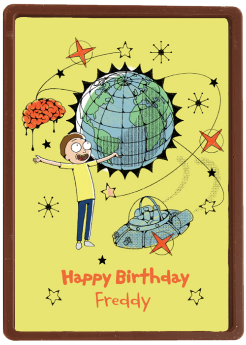 Verjaardagskaart Hallmark | Rick Morty Happy Birthday