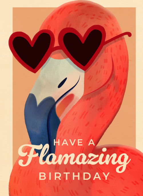 have a flamazing birthday