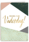 Vaderdag kaart stijlvol een heel fijne vaderdag
