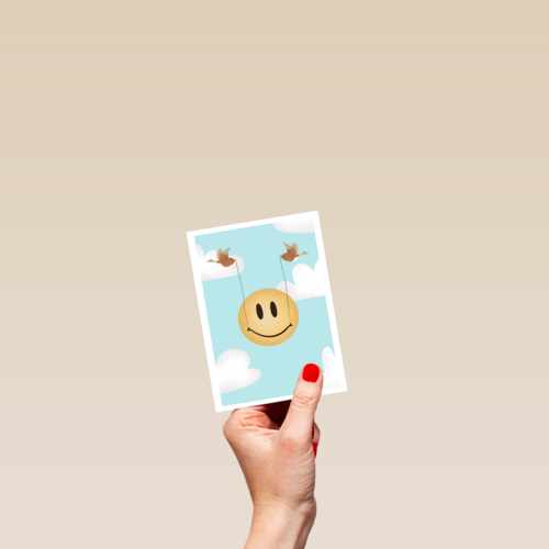 Glimlachende smiley