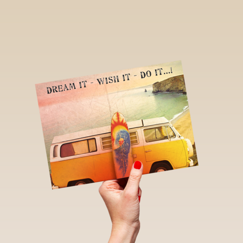 dream it wish it do it