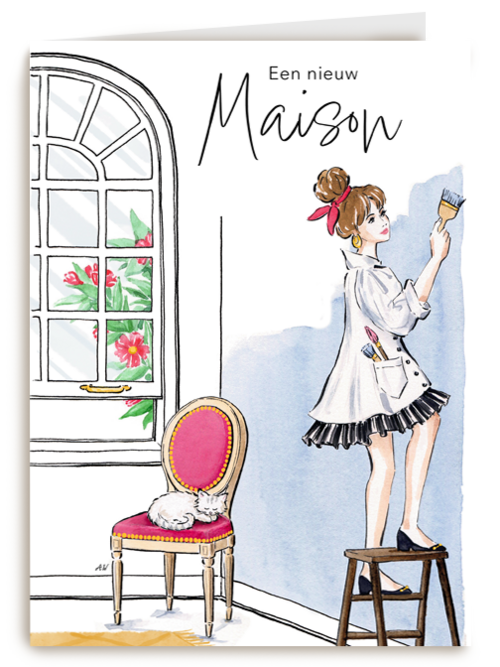 Anna Wijnands een nieuw maison