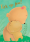 fier op jou met knuffelende beren
