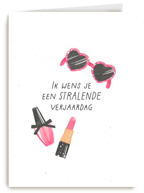 Verjaardagskaart Hallmark | Verjaardagskaart Een Stralende Verjaardag