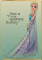Elsa kaart have a pretty sparkling birthday