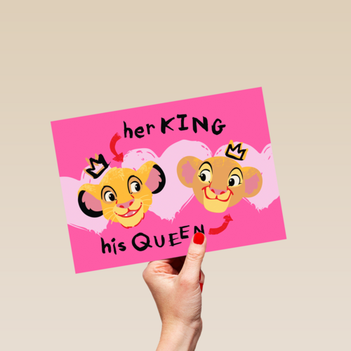 Lion King Valentine