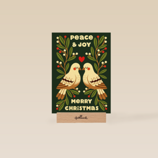 Kerst Peace And Joy