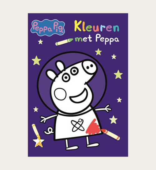 Kleurboek Peppa Big