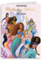 Little Mermaid verjaardagskaart Birthday wishes