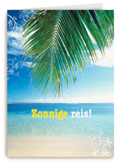 zonnige reis