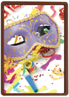 masker toeter serpetine