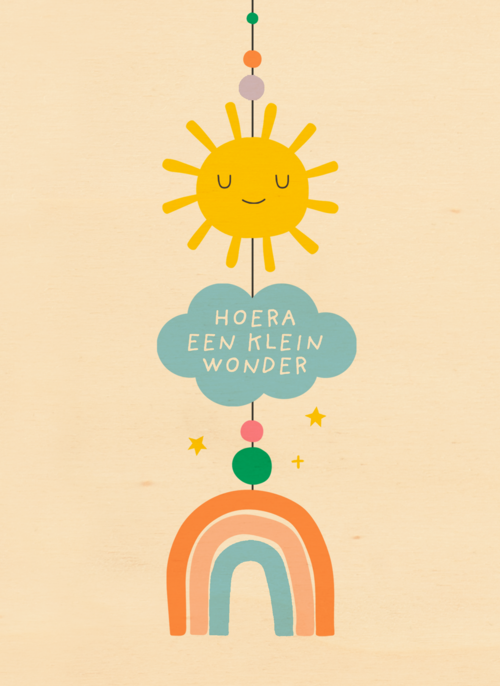 Hoera een klein wonder