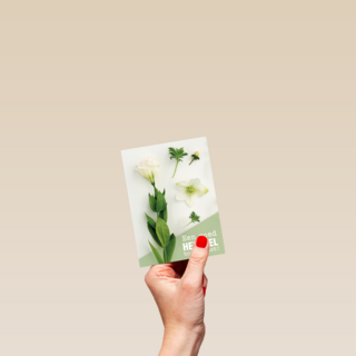 botanical kaart een goed herstel toegewenst