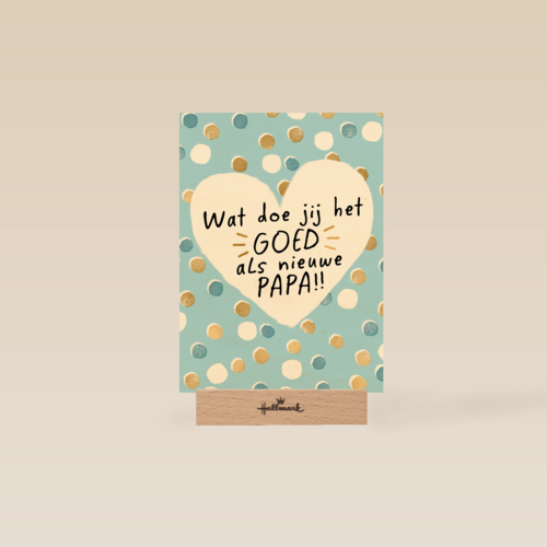 vaderdag kaart klassiek wat doe jij het goed als nieuwe papa