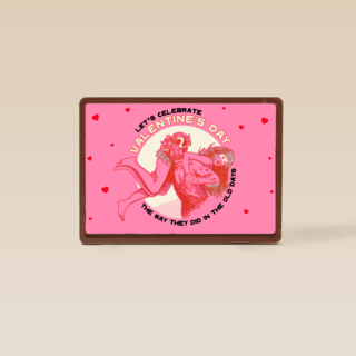 Valentine day the old way