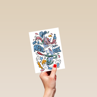 you are a masterpiece with bugs bunny