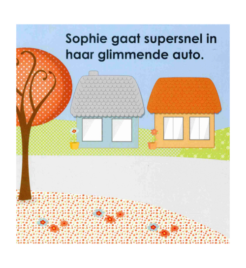 Sophie de Giraf Baby Voelboekje