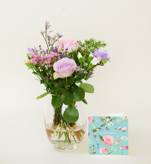 Brievenbusbloemen Marjolein Bastin