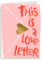This is a love letter