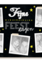 fotokaart zwart fijne feestdagen