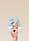 Kerstkaart Forever Friends gezellige feestdagen