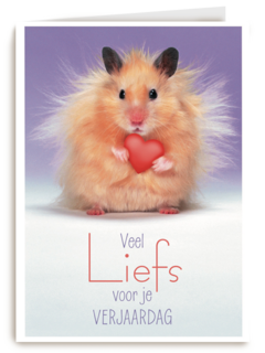 muis met hartje