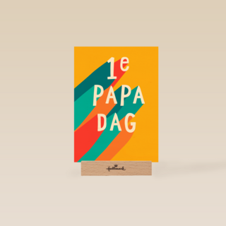 vaderdag kaart hip 1e papa dag