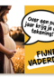 Vaderdagkaart over paar jaar krijg je een tekening